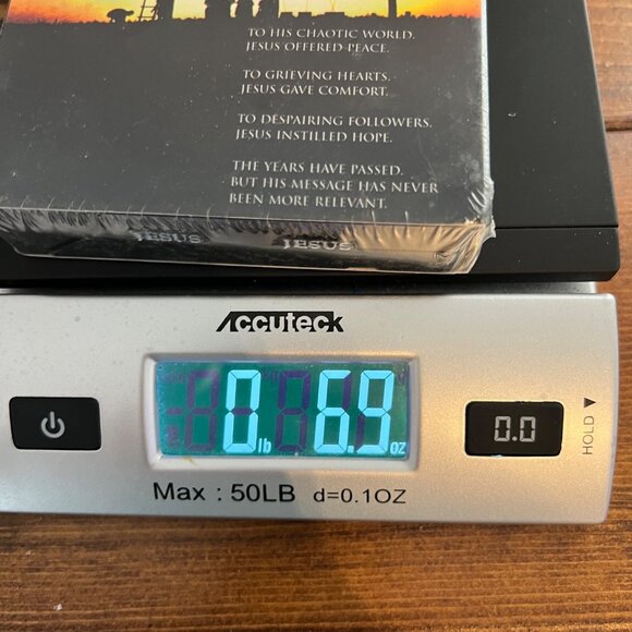 Jesus VHS NEW & SEALED Special 9/11 Remembrance Edition Brian Deacon 1988 - Picture 4 of 4